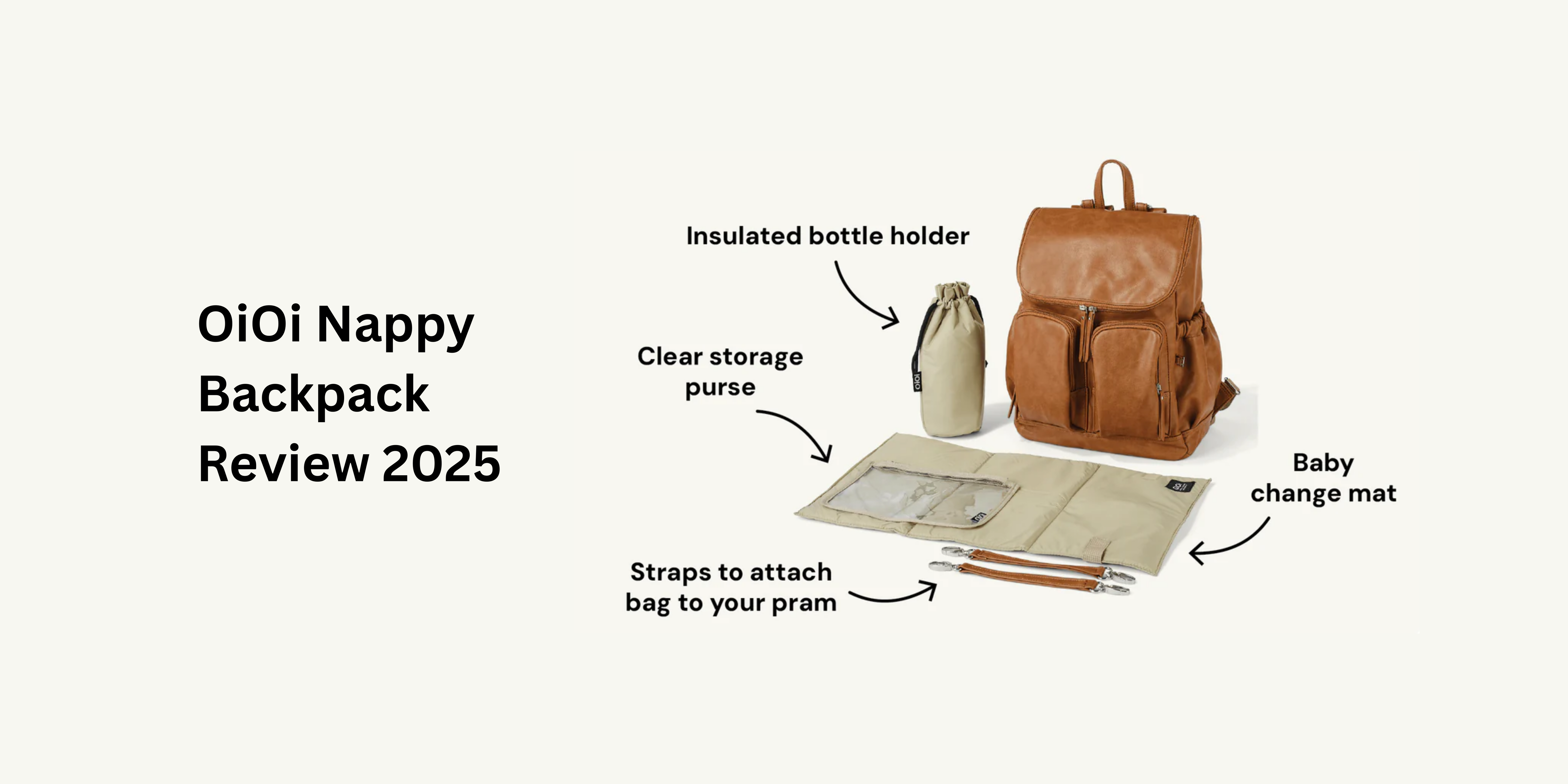 OiOi Nappy Backpack Review: A Total Lifesaver for Parents in 2025