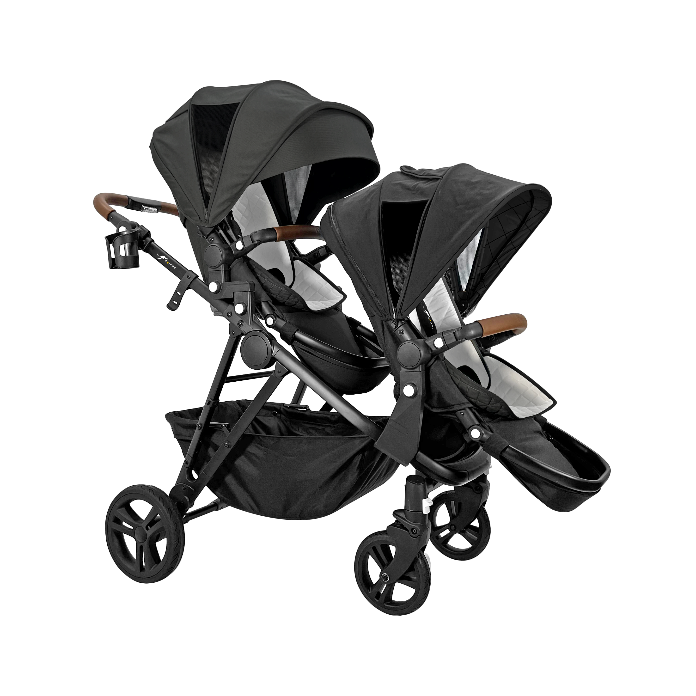 Lusso Gen 2 - Double Stroller with 2 Seats | Lusso 2 Baby Prams