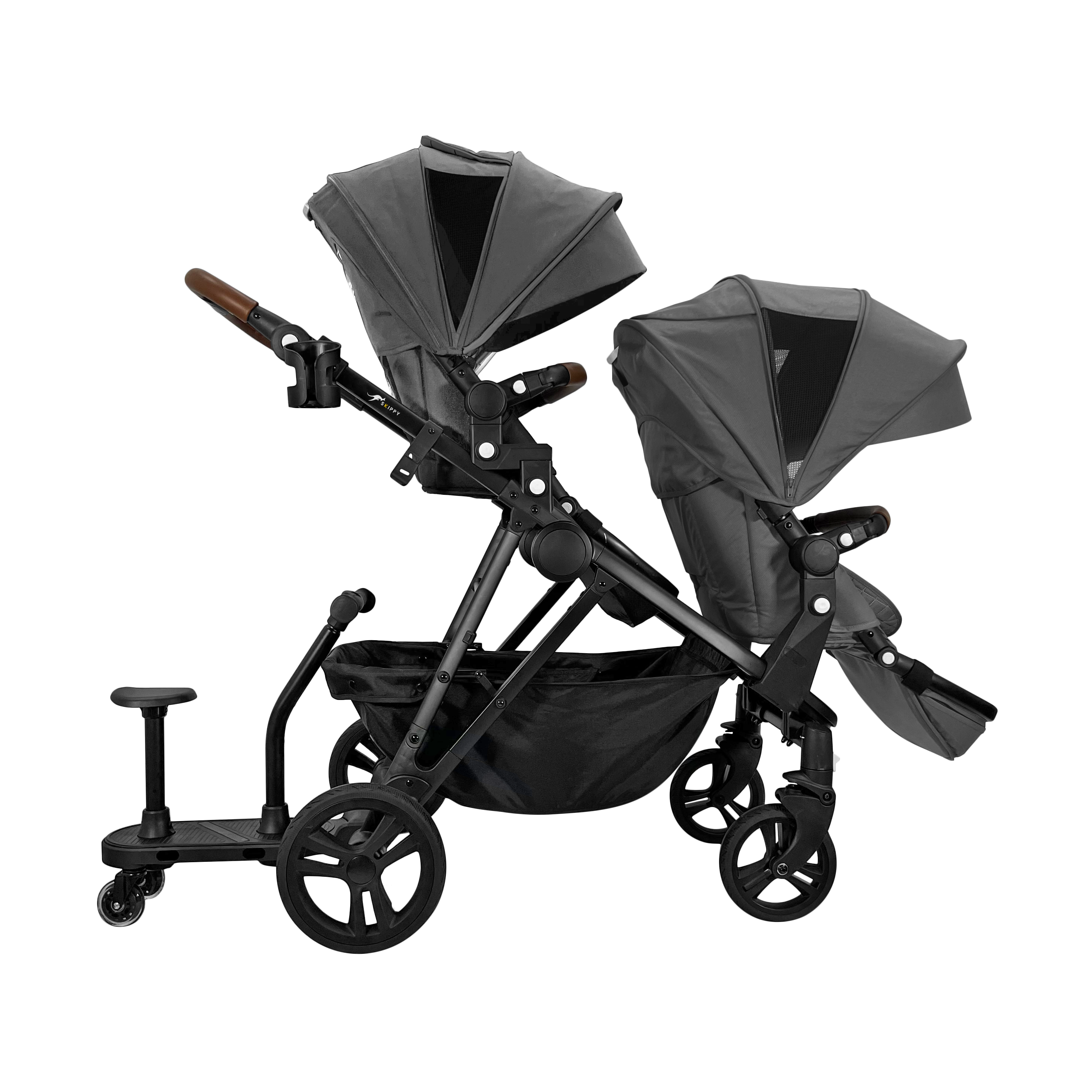 Double Stroller with 2 Seats | Damaged Box Clearance | Lusso 2 Double Baby Prams