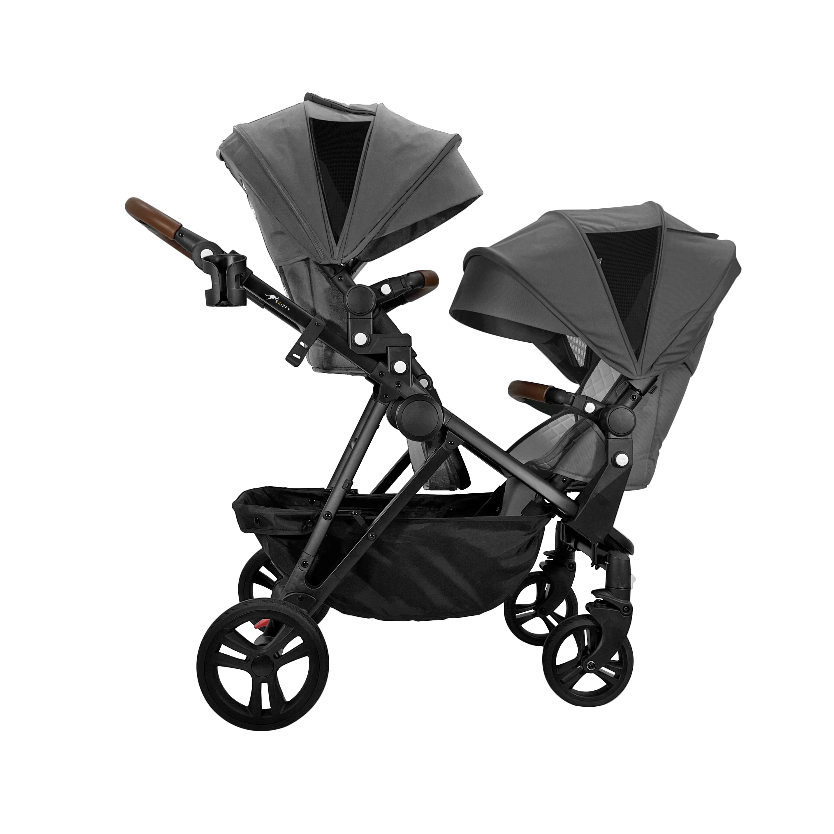 Double Stroller with 2 Seats | Damaged Box Clearance | Lusso 2 Double Baby Prams
