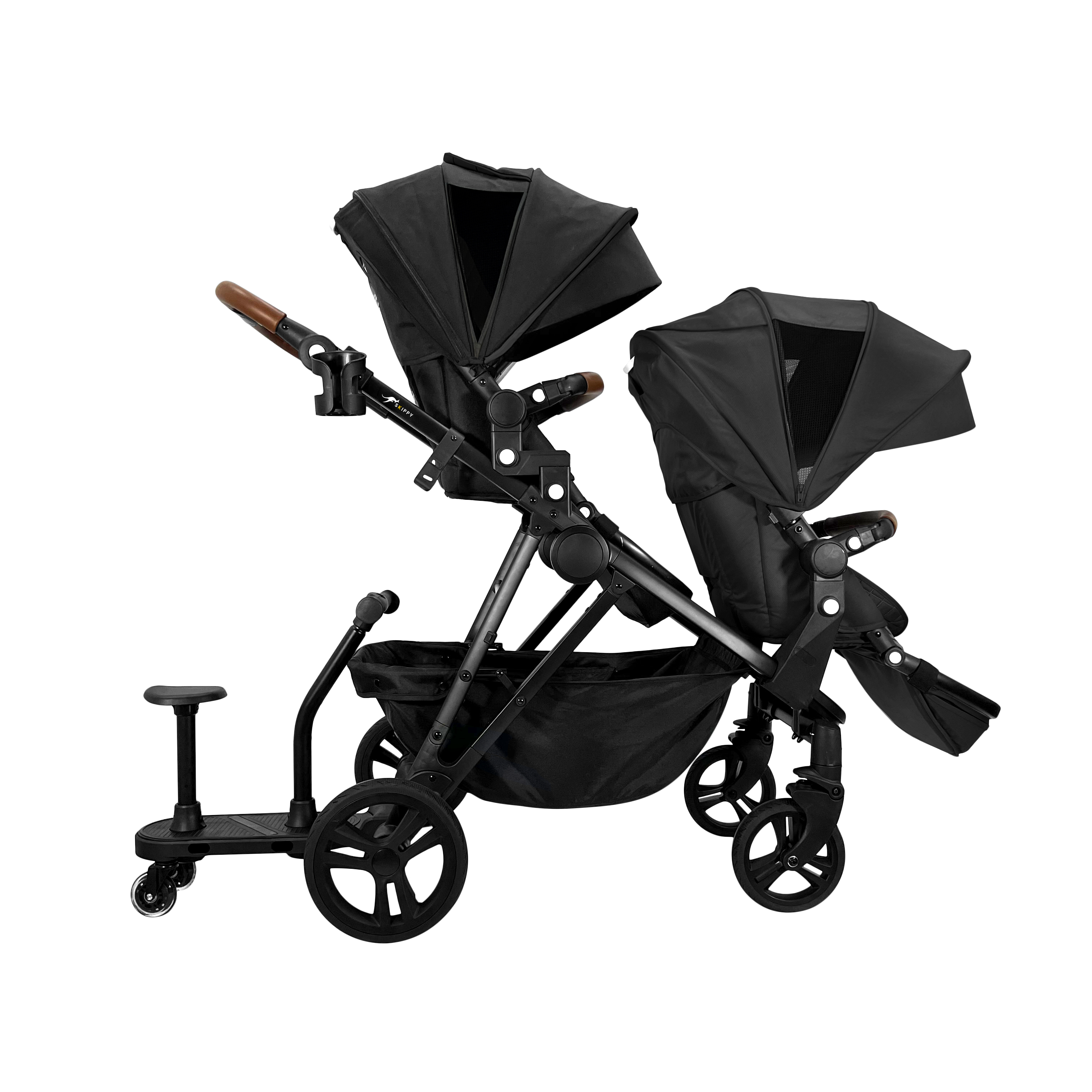Lusso Gen 2 Double Pram Box Damaged | Seat+Seat