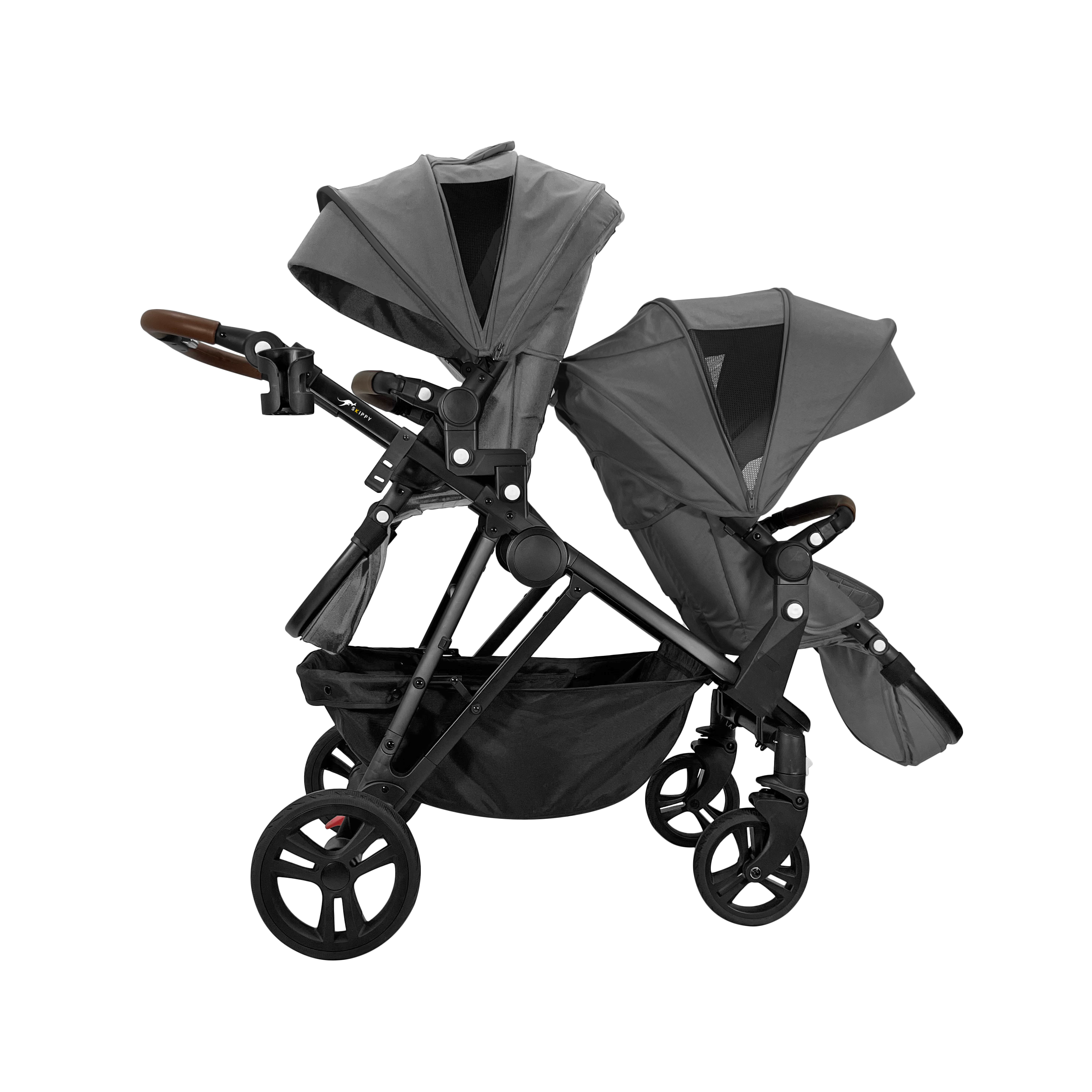 Double Stroller with 2 Seats | Damaged Box Clearance | Lusso 2 Double Baby Prams