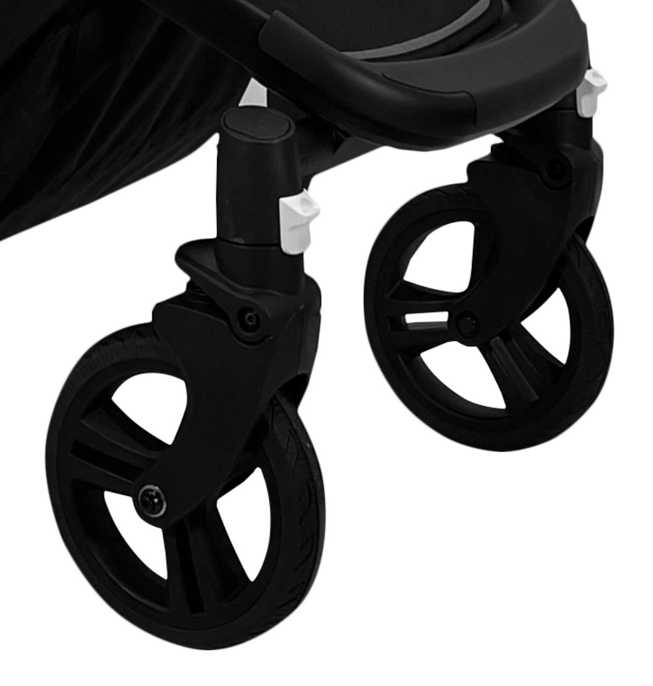 Punch Proof EVA Tires | Lusso Front Wheels | SKIPPY PRAMS