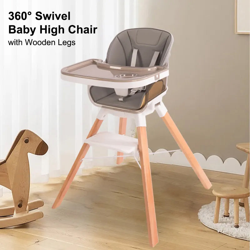 Baby High Chair Sand 360