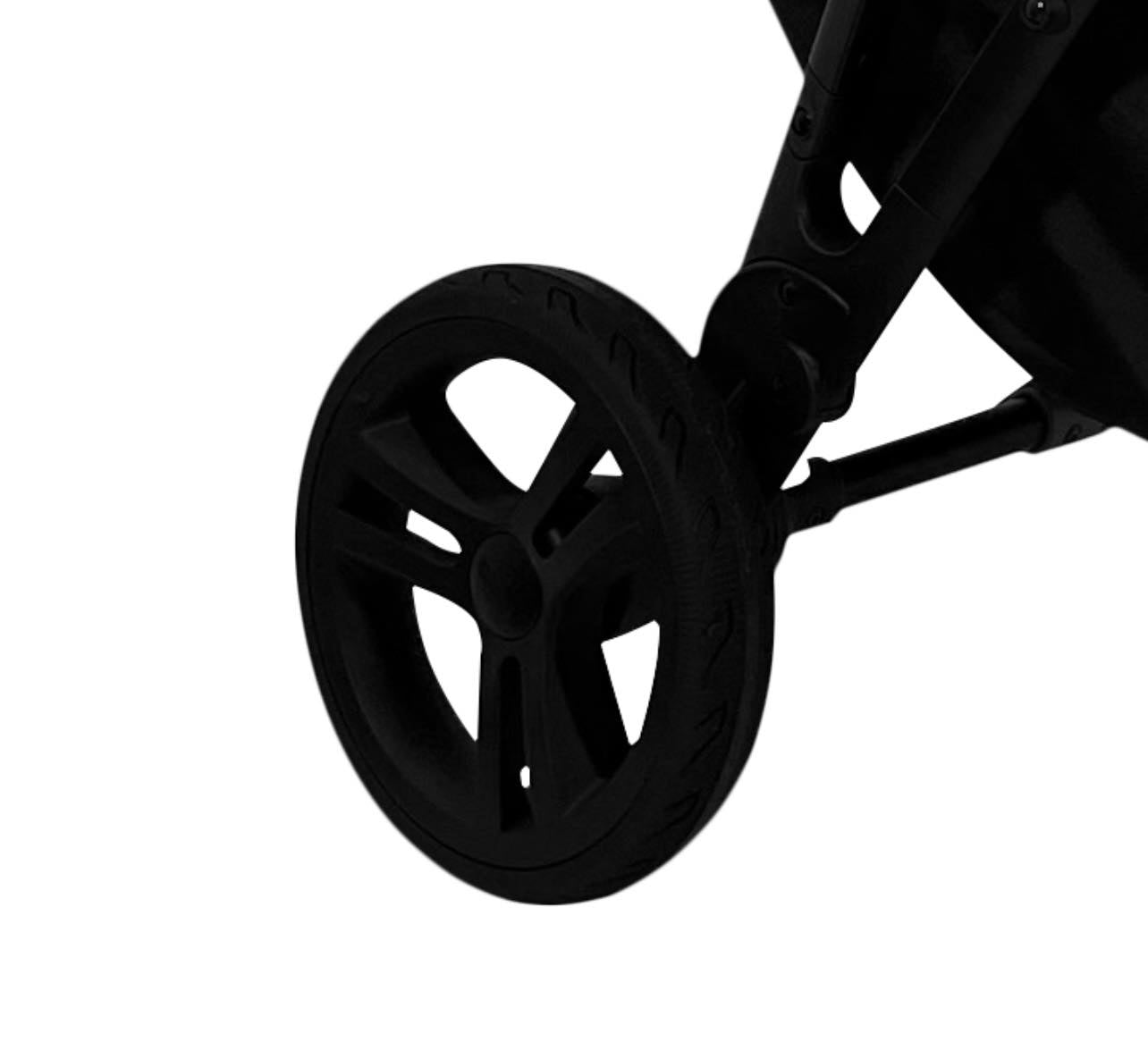 Punch Proof EVA Tires | Lusso Rear Wheels | SKIPPY PRAMS