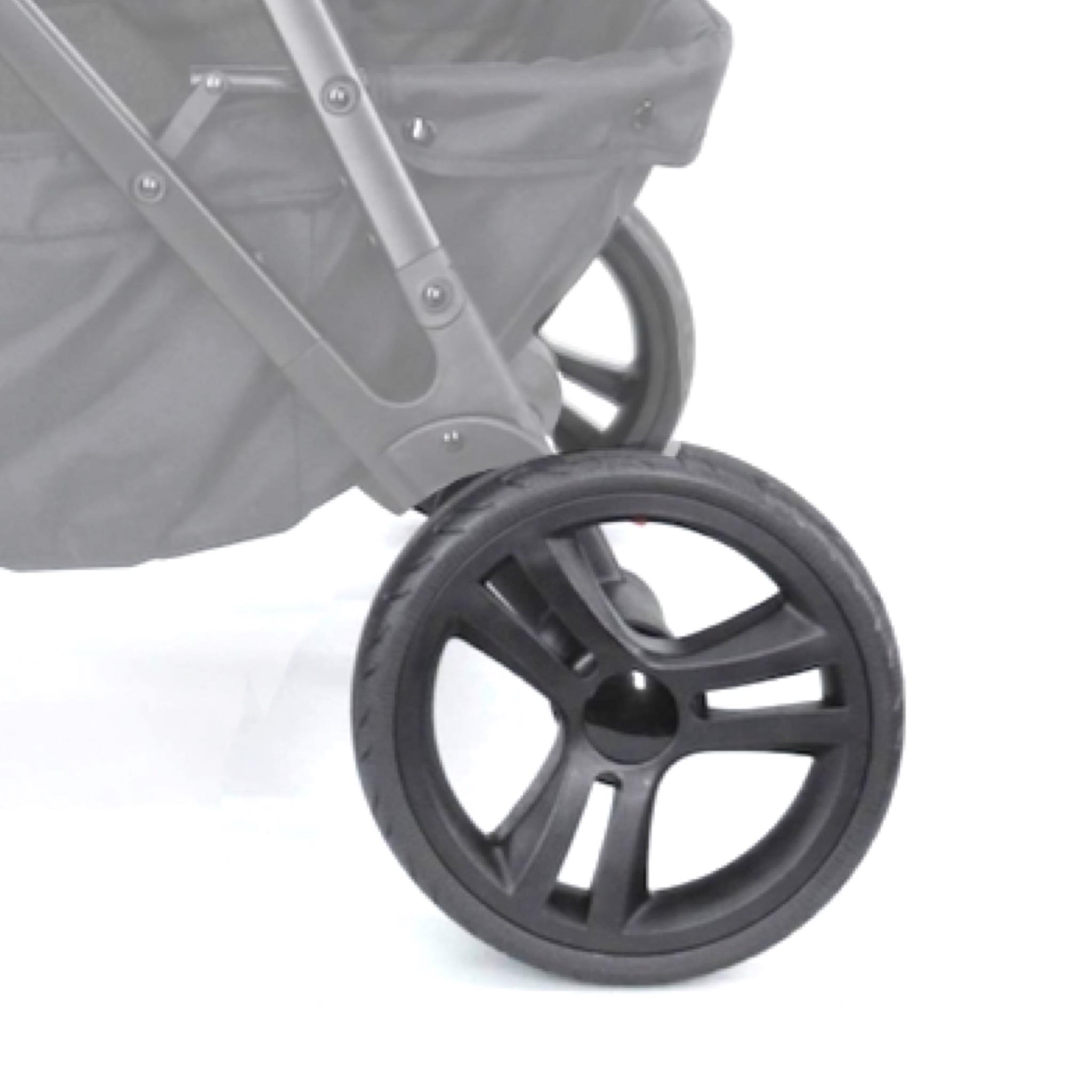Punch Proof EVA Tires | Lusso Rear Wheels | SKIPPY PRAMS