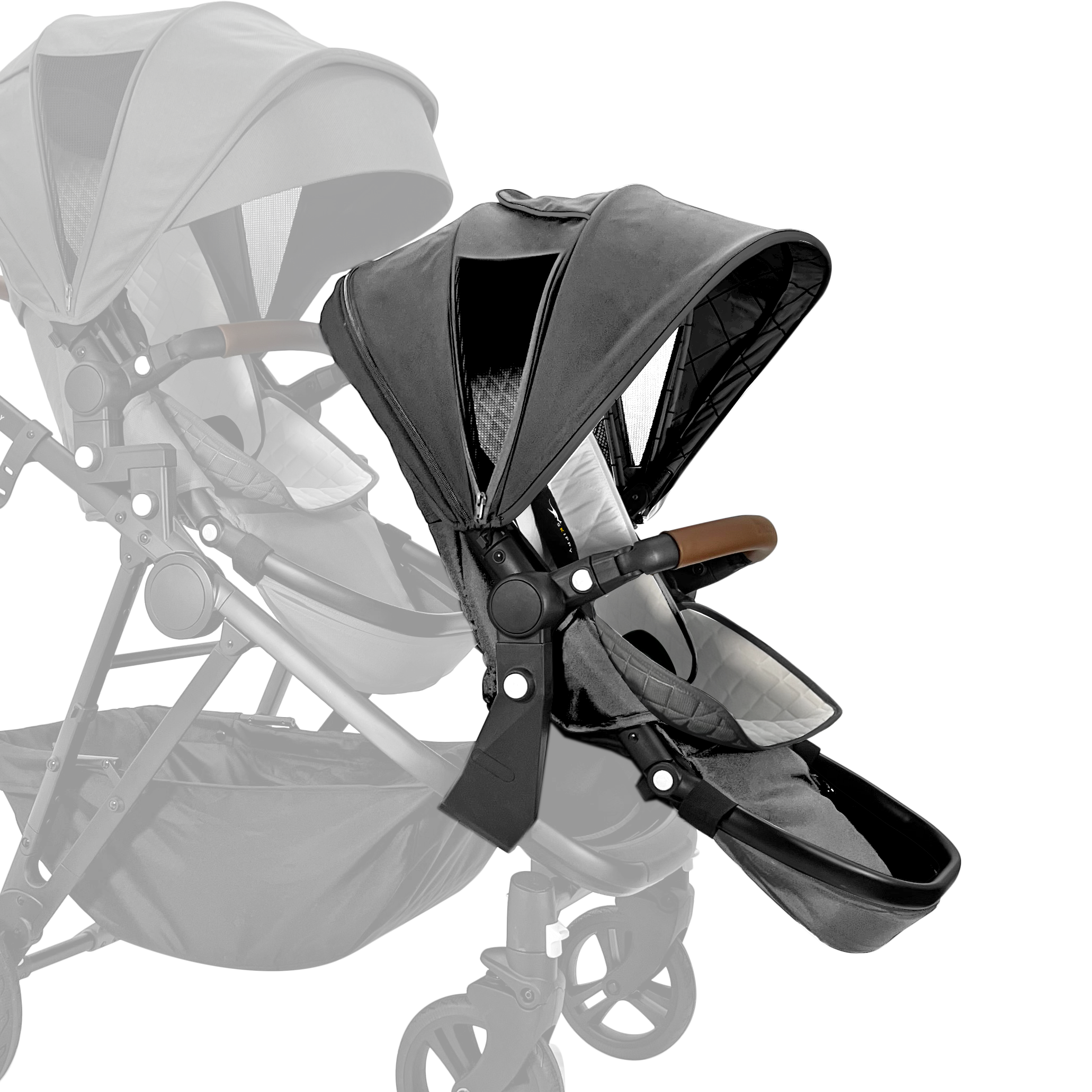 Skippy Stroller Seat | Lusso 2 Second Seat | Baby Strollers