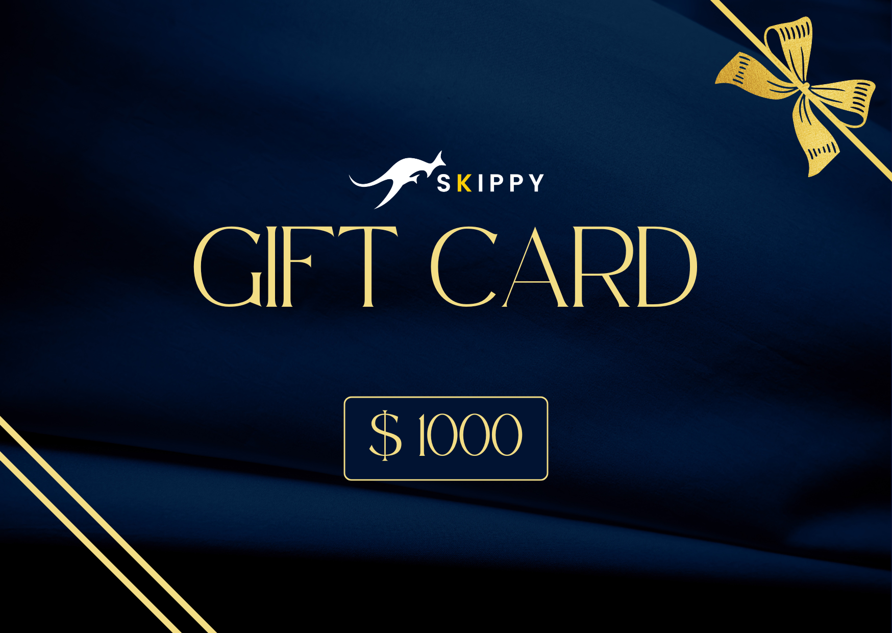 Skippy Gift Card