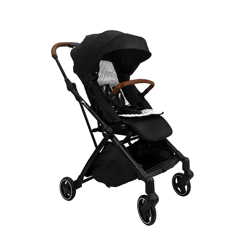 Strada Travel Pram - Black