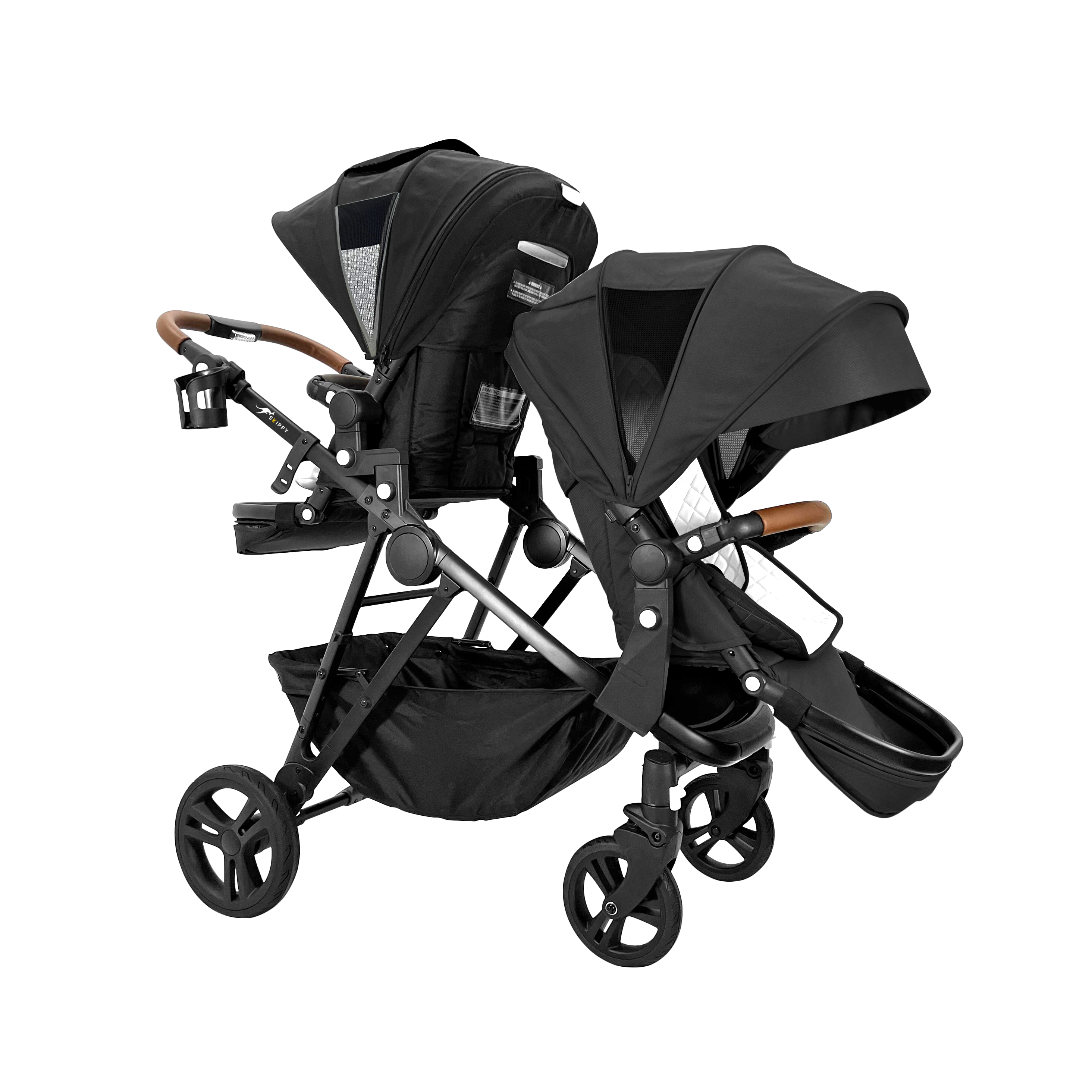 Lusso Gen 2 Double Pram Seat Seat