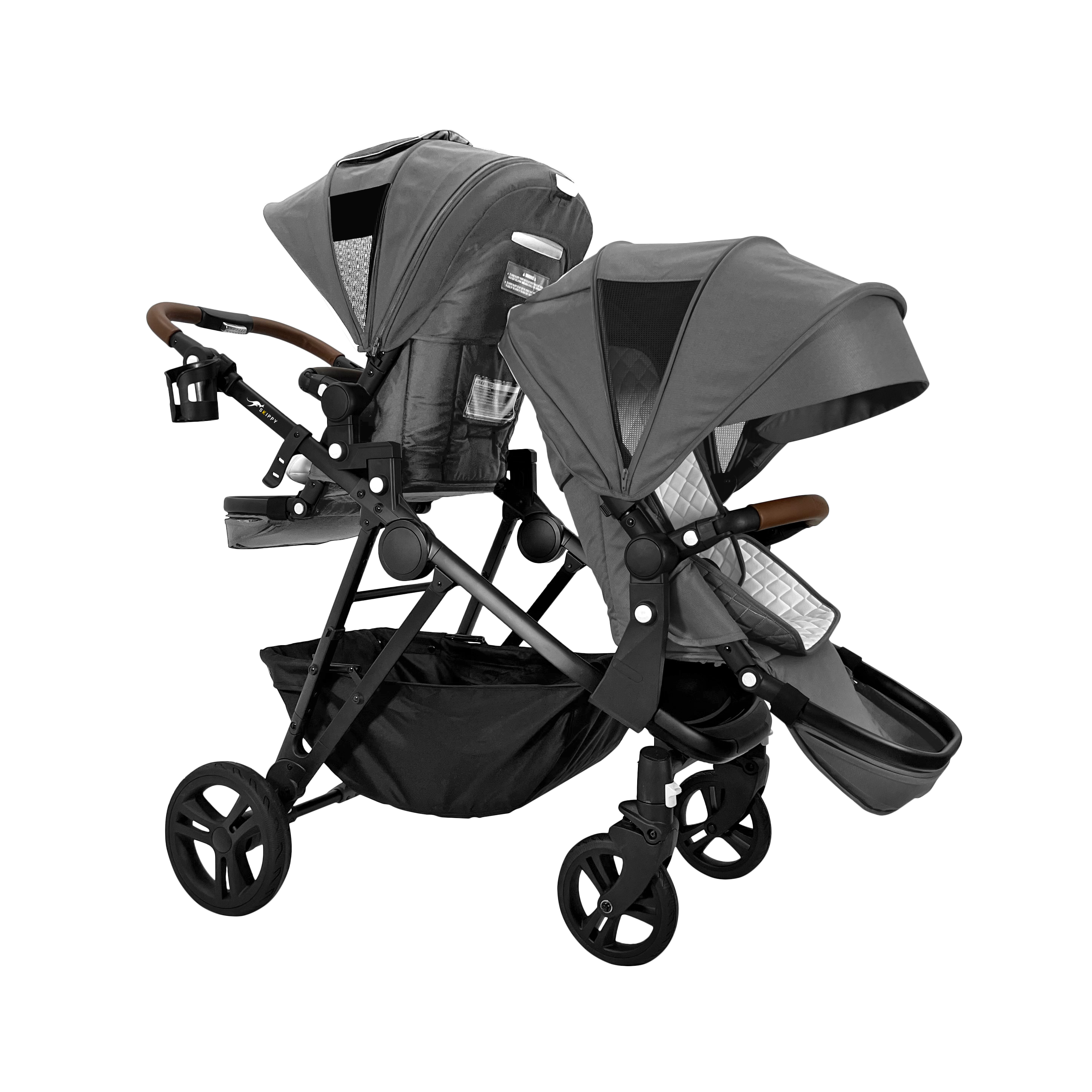 Lusso Gen 2 - Double Stroller with 2 Seats | Lusso 2 Baby Prams