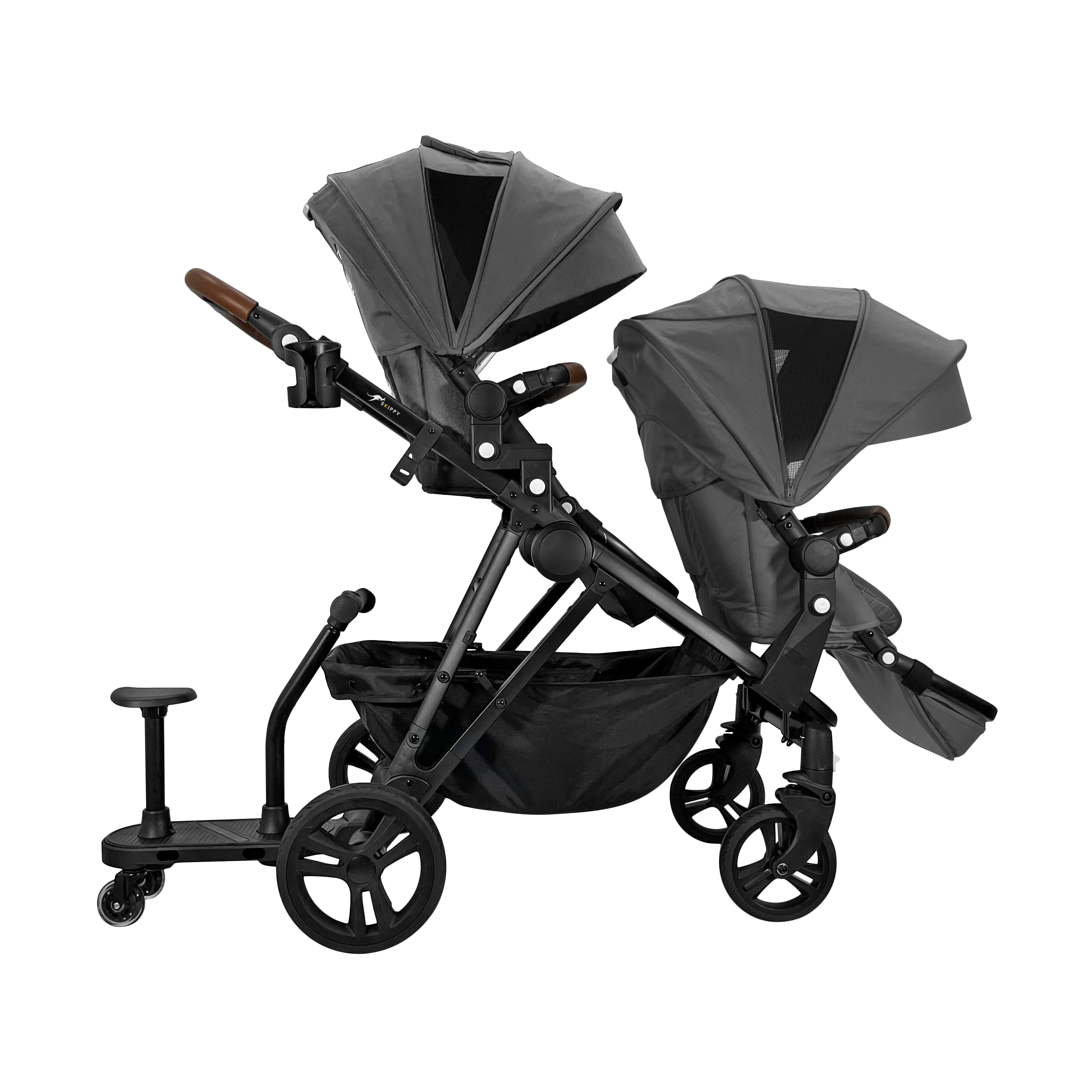 Lusso 2 Double Pram - Damaged Box Clearance