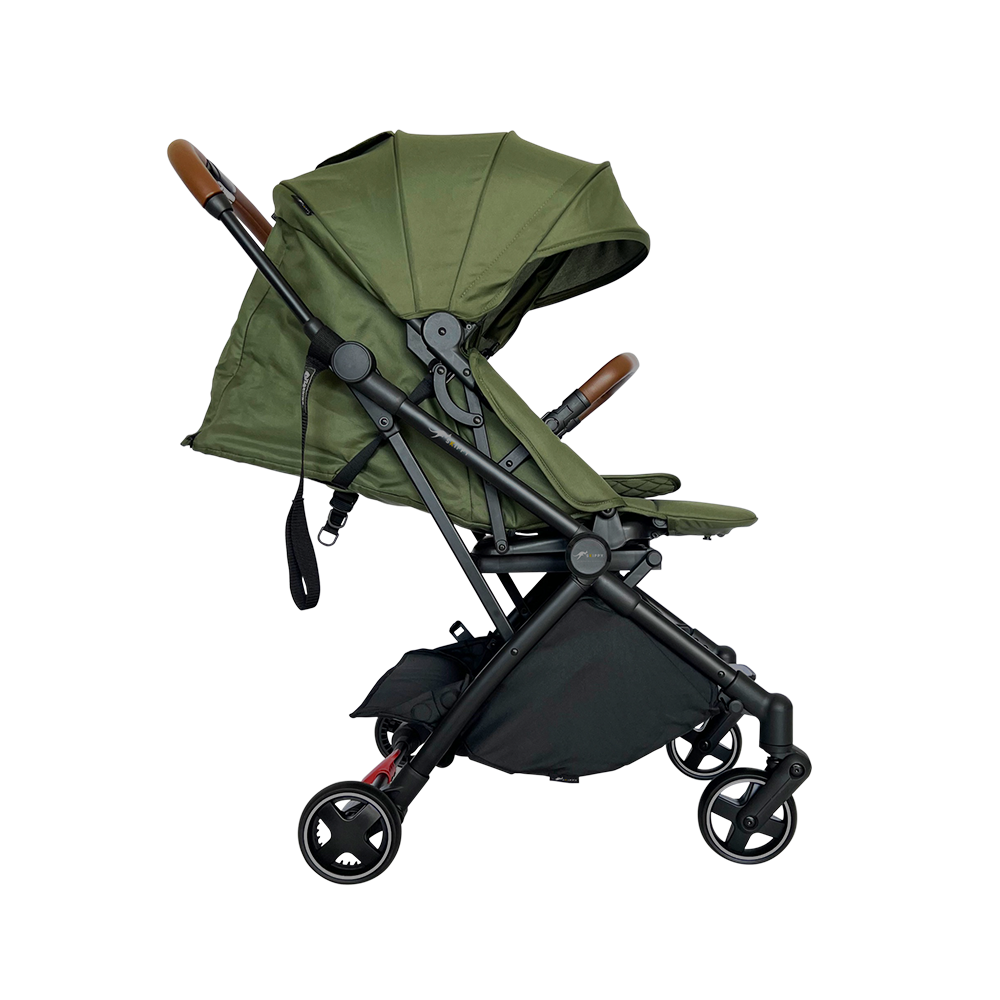 Strada Newborn Travel Pram | Olive