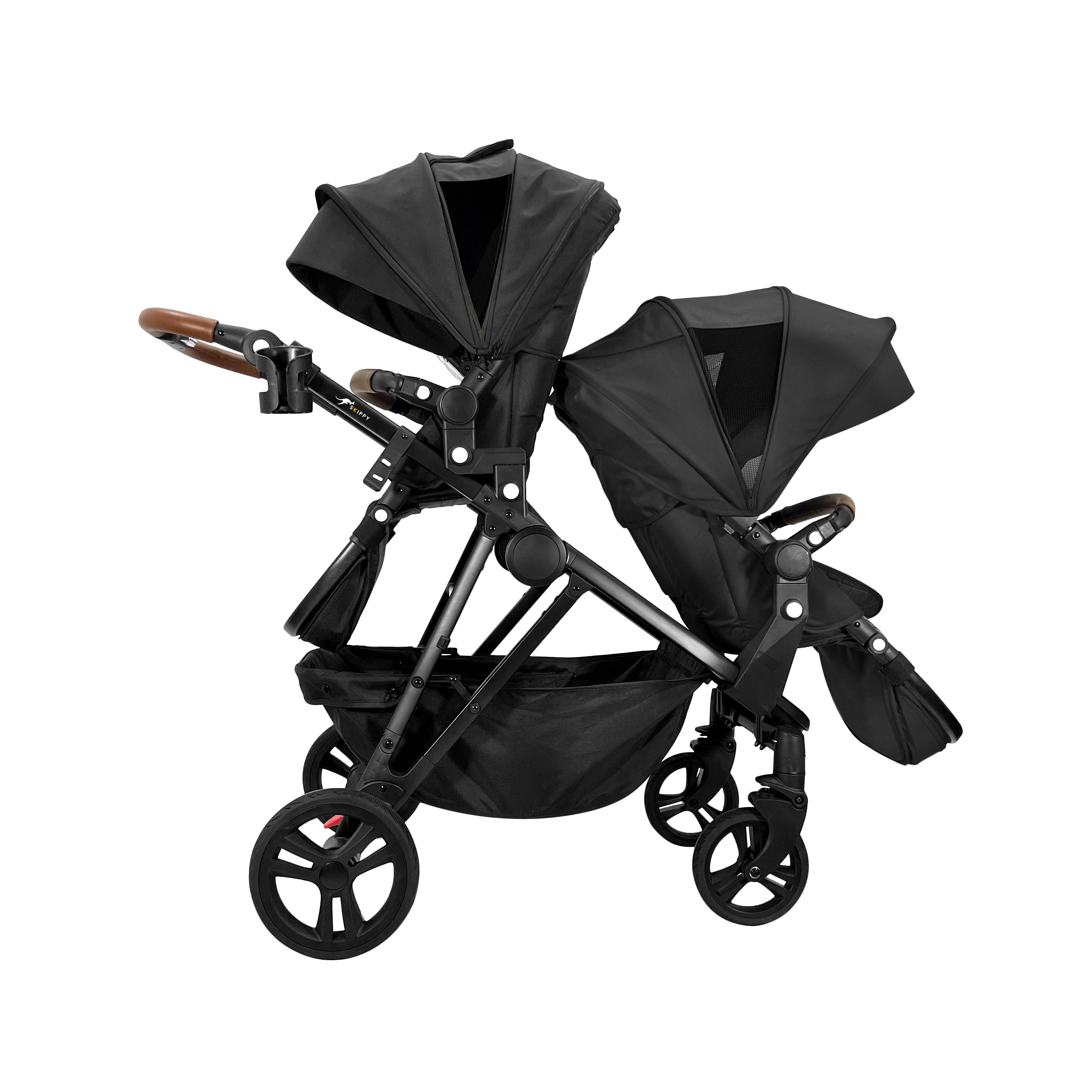 Lusso Gen 2 Double Pram Box Damaged | Seat+Seat