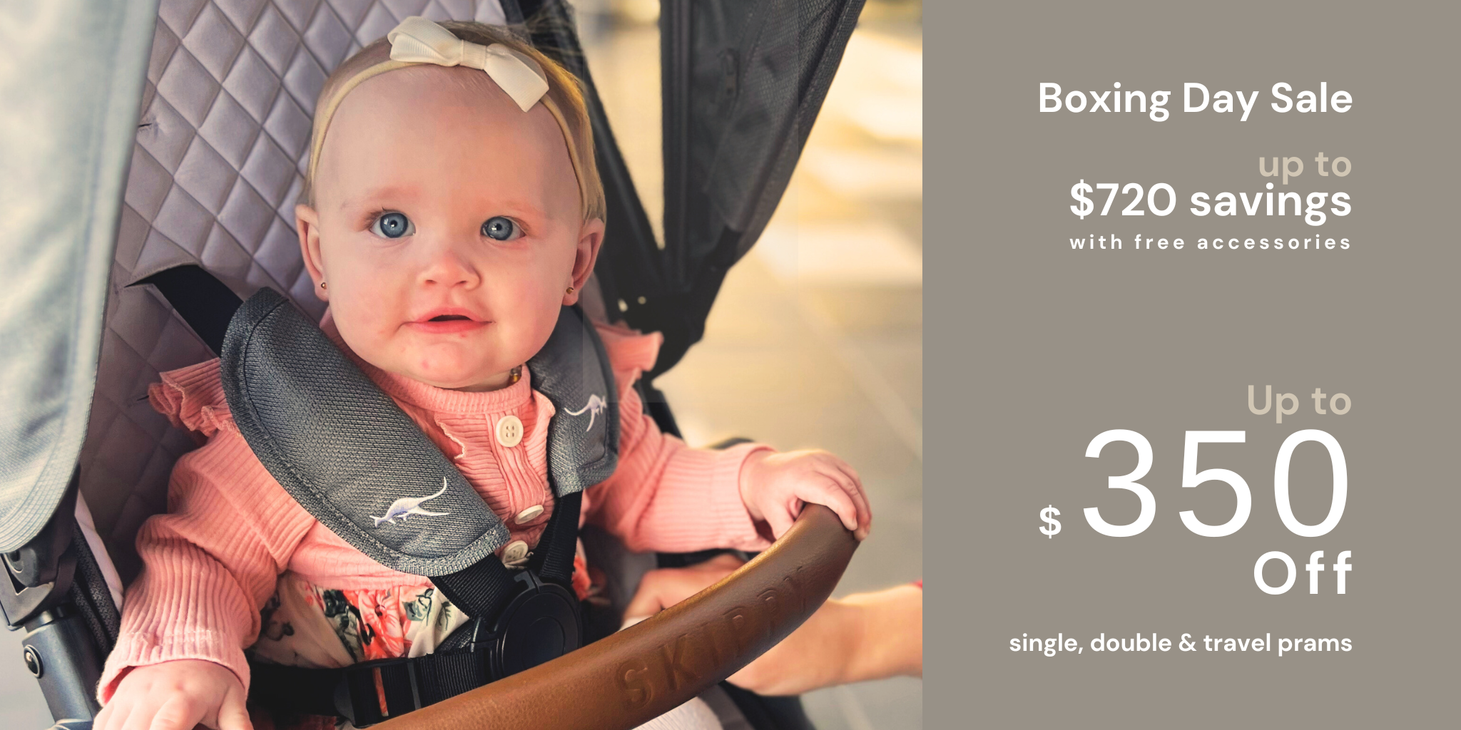 Baby double prams sale shop