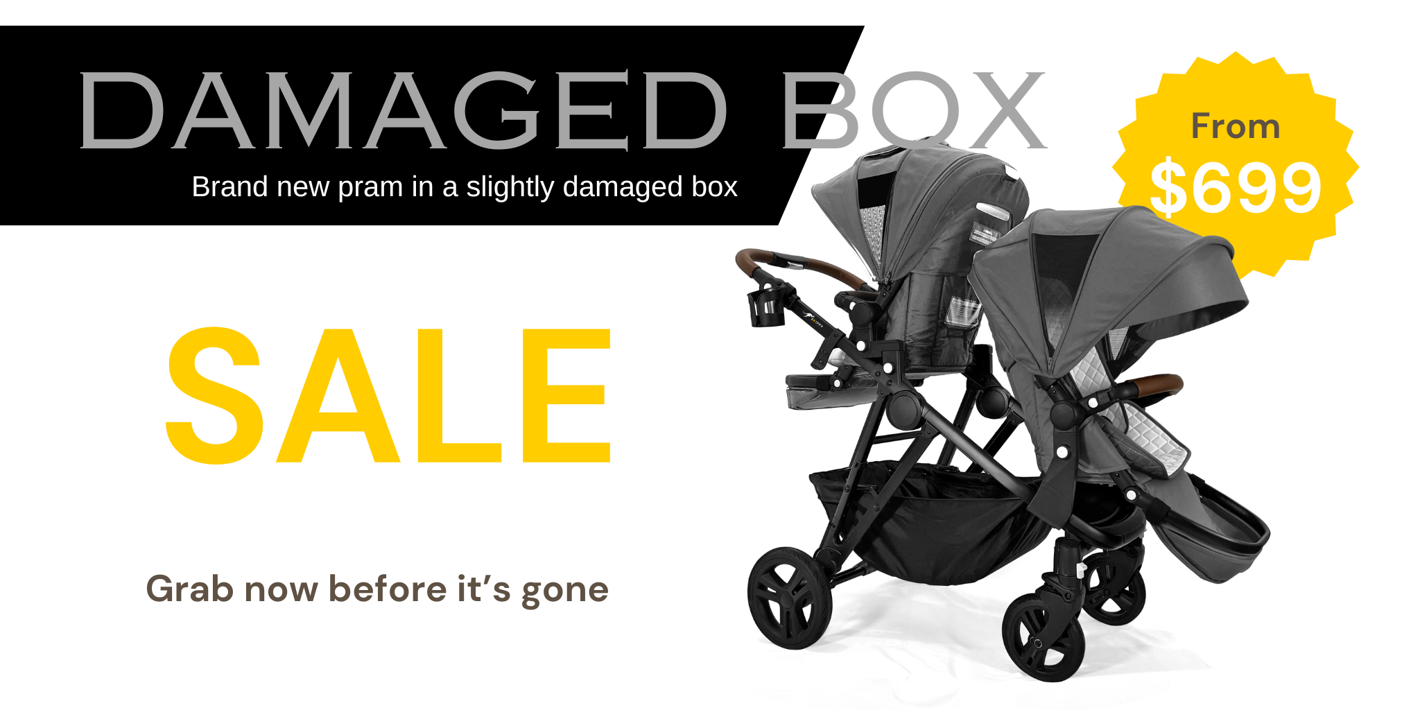 Baby stroller afterpay clearance