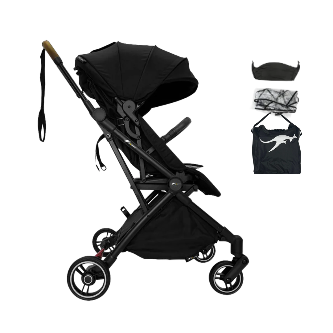Travel Pram | Strada Newborn Travel Pram | SKIPPY PRAMS