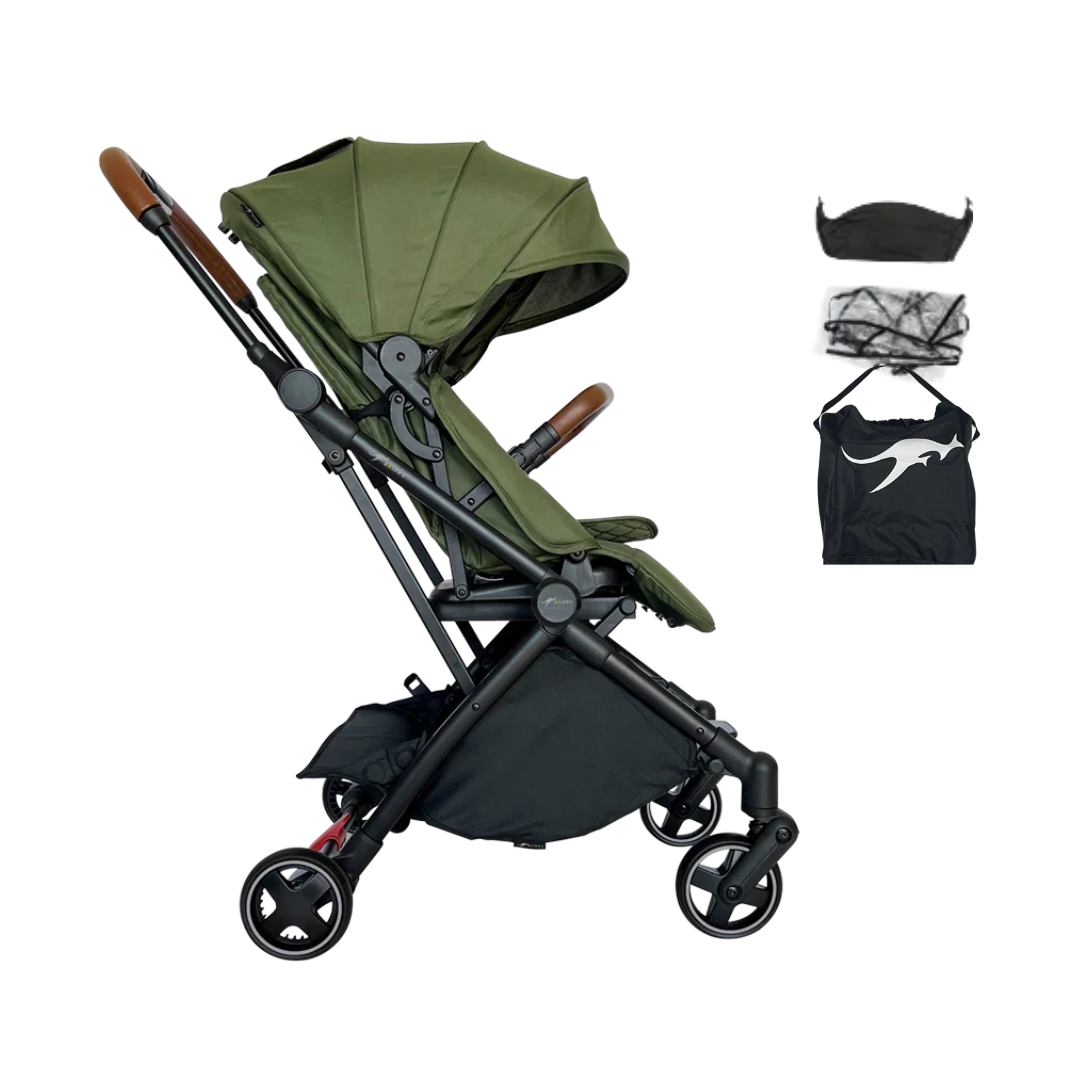 Travel Pram | Strada Newborn Travel Pram | SKIPPY PRAMS