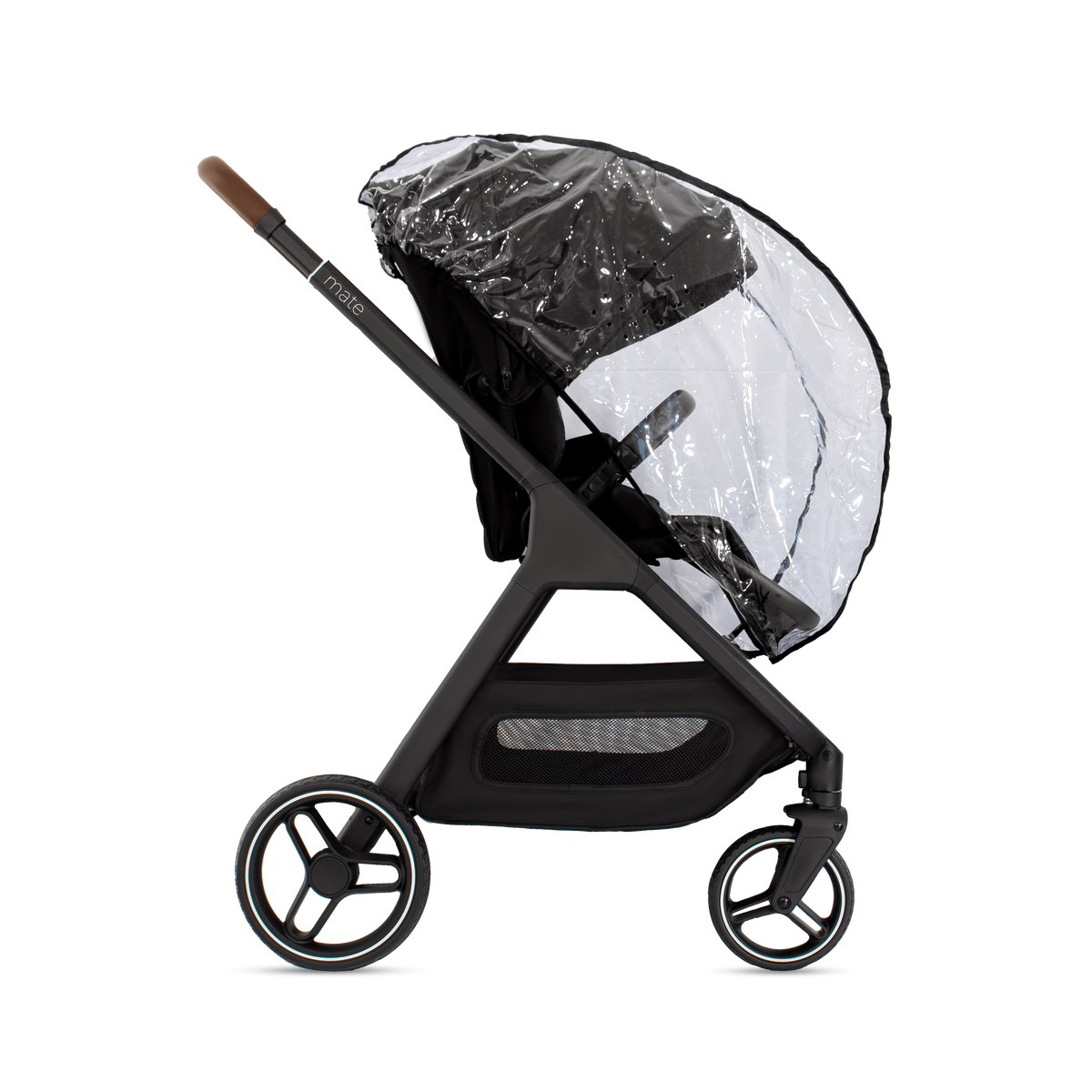 Full Sized Single Pram Rain Cover | Mate Rain Cover | SKIPPY PRAMS