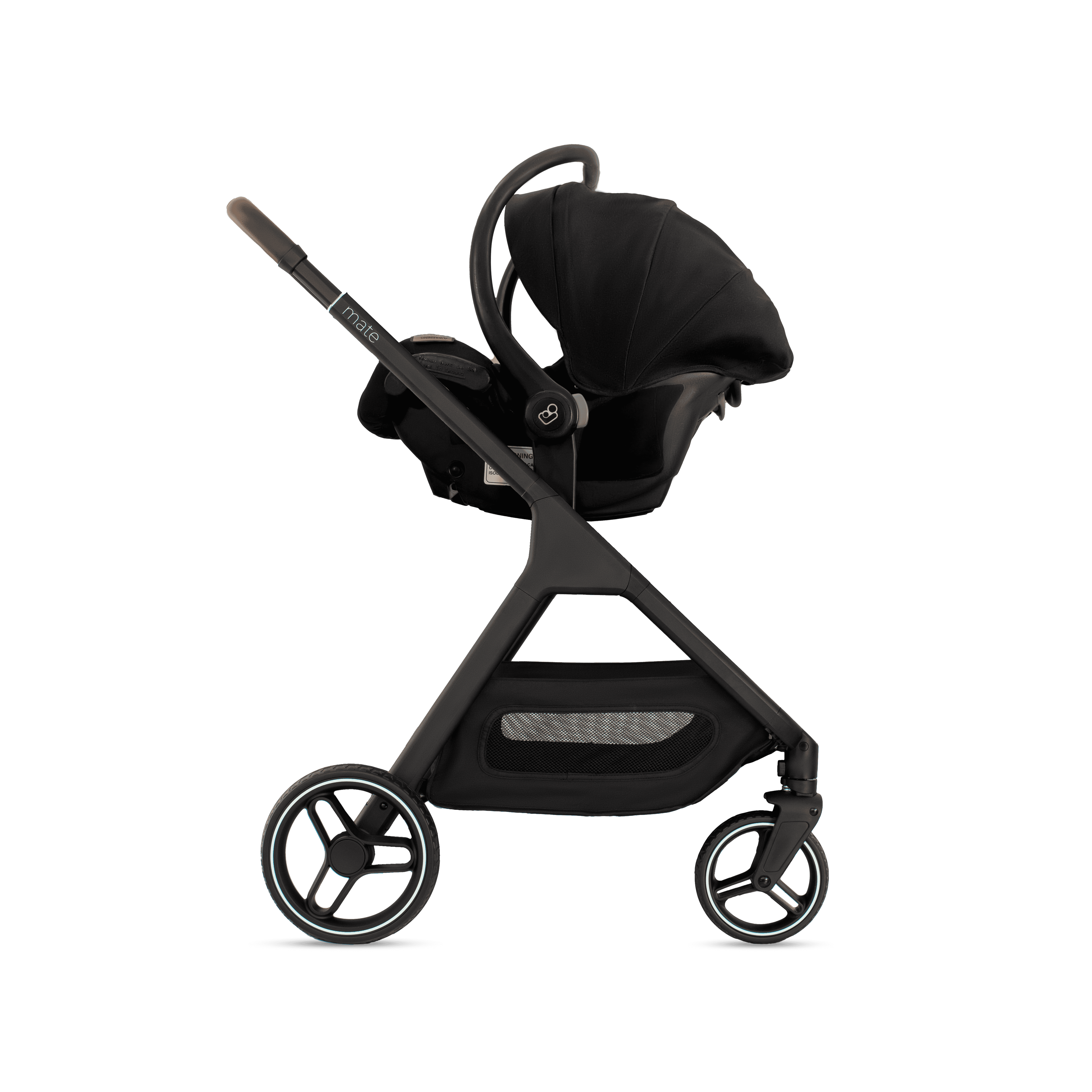 Mate Full-Sized Single Pram