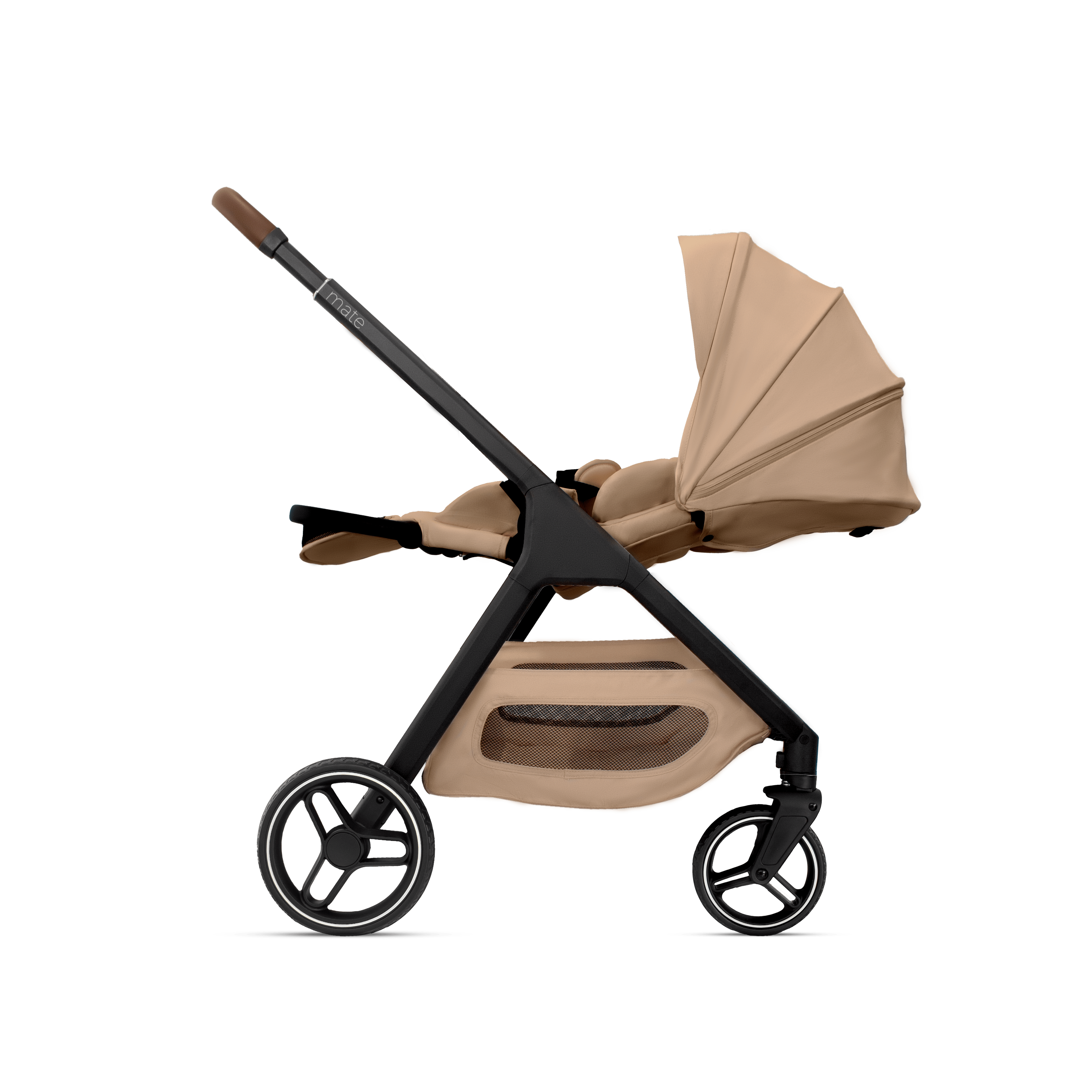 Mate Full-Sized Single Pram