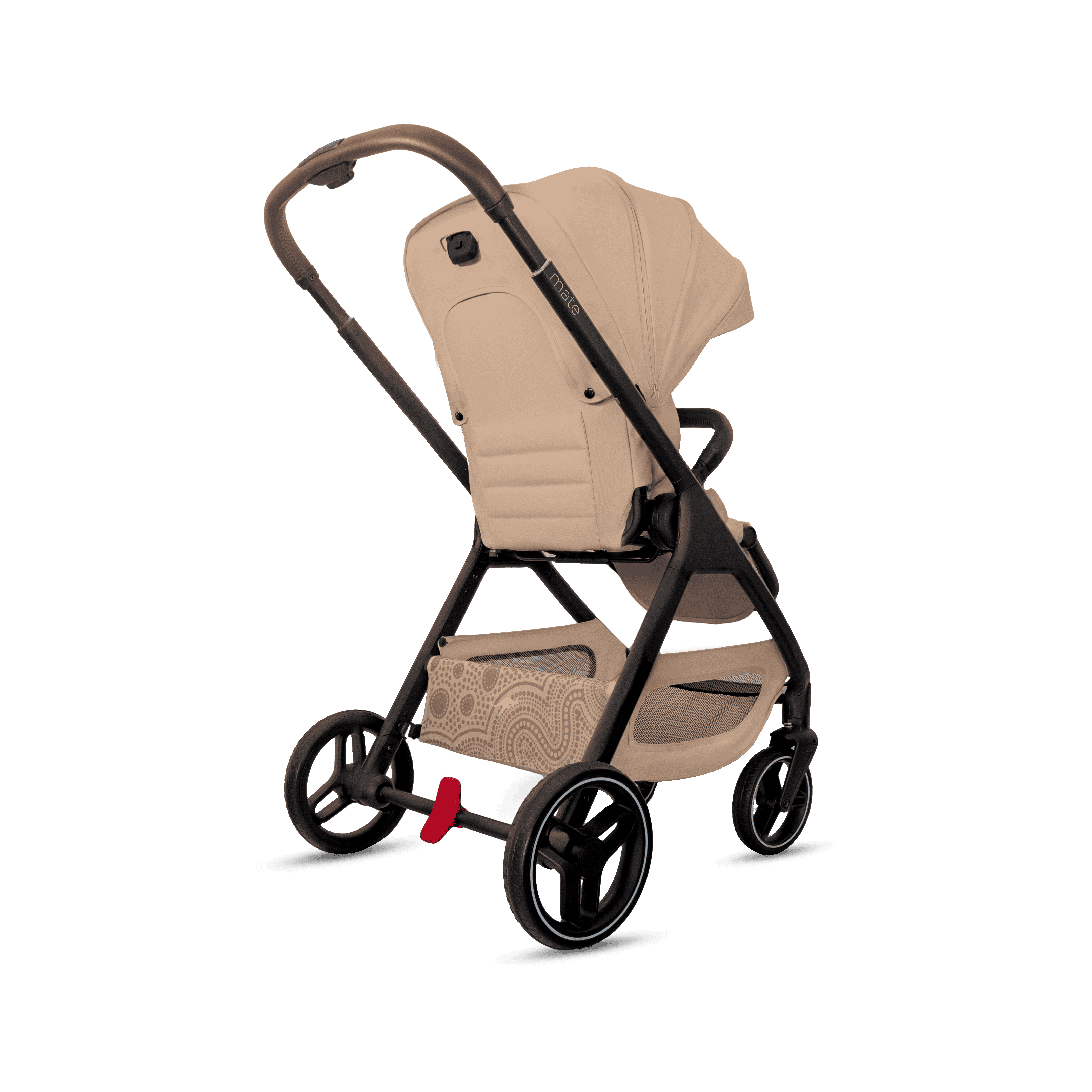 Mate Full-Sized Single Pram