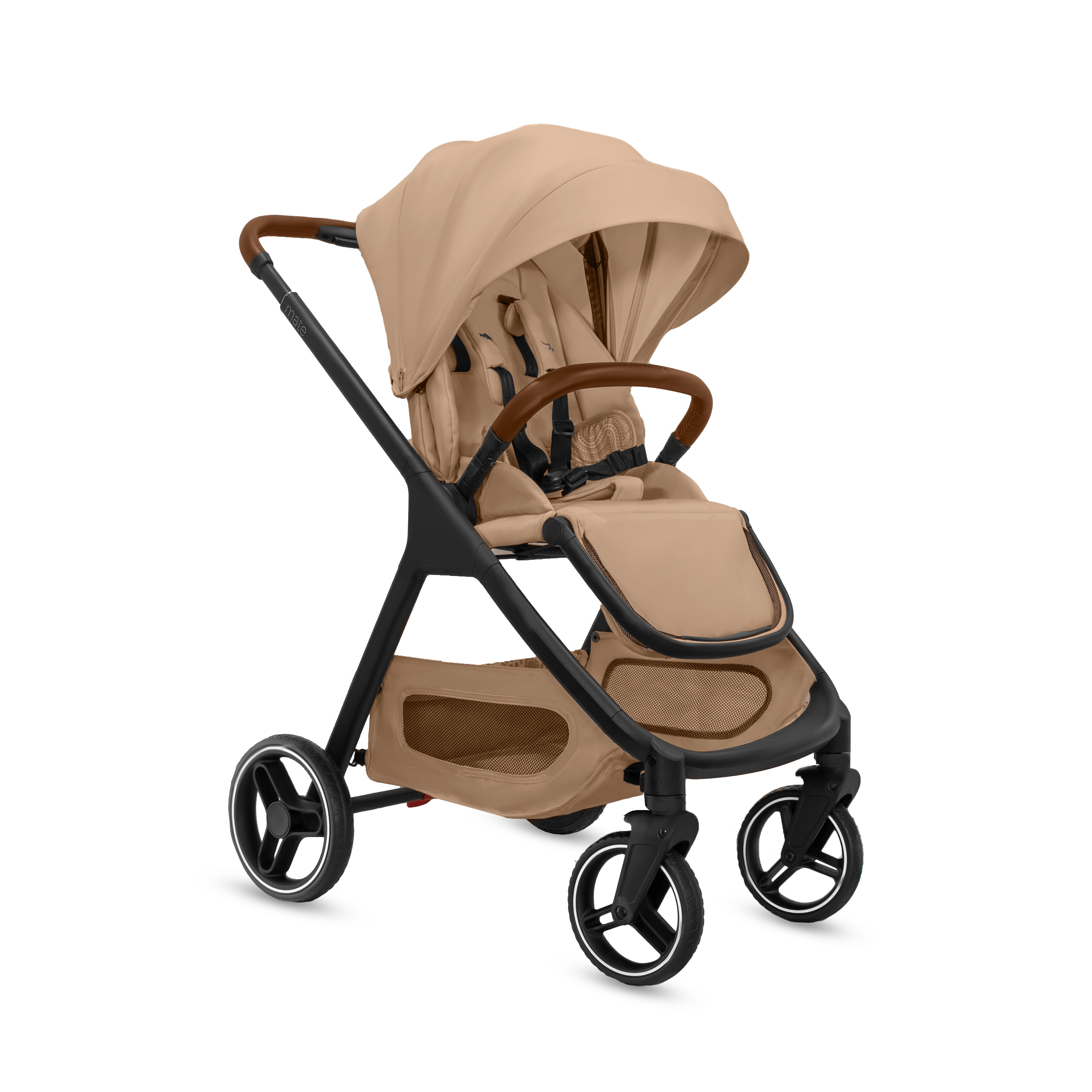 Mate Full-Sized Single Pram