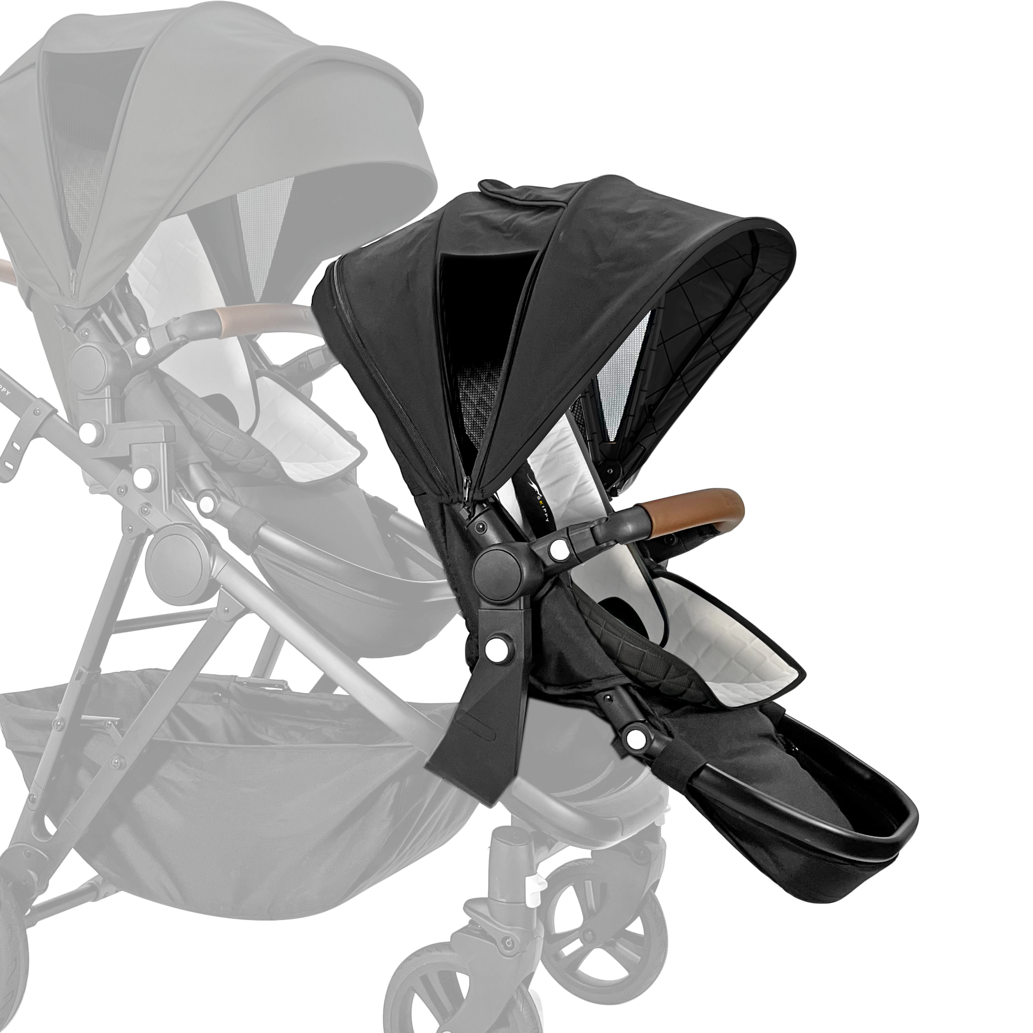 Skippy Stroller Seat | Lusso 2 Second Seat | Baby Strollers